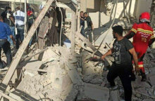 Κτίριο στο Ιράν ισοπεδώθηκε μετά από ισχυρή έκρηξη λόγω διαρροής φυσικού αερίου