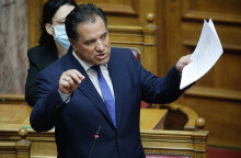 Άδωνις Γεωργιάδης, υπουργός Ανάπτυξης και Επενδύσεων