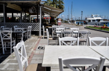 ΠΡΕΒΕΖΑ// ΠΡΟΕΤΟΙΜΑΣΙΑ ΚΑΤΑΣΤΗΜΑΤΩΝ ΕΣΤΙΑΣΗΣ ΣΤΗΝ ΠΑΡΑ