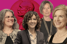 Οι 4 γυναίκες που κέρδισαν το βραβείο Νόμπελ το 2020