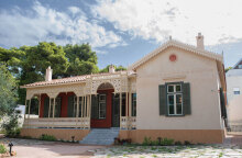 Το ανακαινισμένο σπίτι του Παύλου Μελά στην Κηφισιά