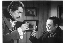 Βίνσεντ Πράις και Πίτερ Λόρε στην ταινία «Tales of Terror» (ελλ. τίτλος: Ιστορίες τρόμου) του Ρότζερ Κόρμαν