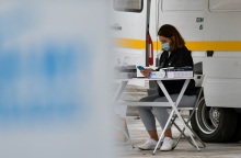 Tεστ για τον κορωνοϊό