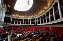 Γαλλική Εθνοσυνέλευση (ΦΩΤΟ ΑΡΧΕΙΟΥ)