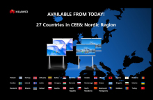 Η Huawei παρουσιάζει το IdeaHub, το έξυπνο-επιχειρησιακό διαδραστικό σύστημα για «smart offices»