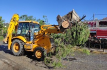 Κακοκαιρία στο Ηράκλειο Αττικής 