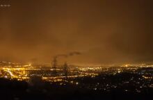 Καταιγίδα στην Αττική 