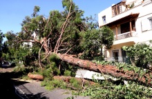 Κακοκαιρία στο Νέο Ηράκλειο