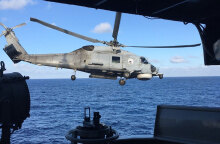 Ελικόπτερο του Πολεμικού Ναυτικού 