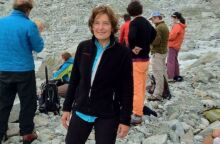 Η βιολόγος Σούζαν Ίτον που δολοφονήθηκε στην Κρήτη  