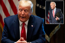 Ντόναλντ Τραμπ και Τζο Μπάιντεν