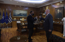 Νίκος Παναγιωτόπουλος, υπουργός Εθνικής Άμυνας