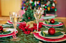 Χριστουγεννιάτικο τραπέζι 