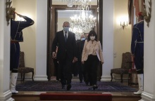 Κατερίνα Σακελλαροπούλου - Rumen Radev