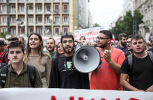 ΑΘΗΝΑ - ΑΠΕΡΓΙΑΚΗ ΣΥΓΚΕΝΤΡΩΣΗ ΑΔΕΔΥ