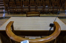 Αίθουσα δικαστηρίου 