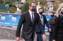 Ο Κυριάκος Μητσοτάκης στη Σύνοδο Κορυφής 