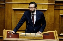 O βουλευτής Επικρατείας, καθηγητής Χρήστος Ταραντίλης