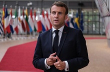 Ο Γάλλος πρόεδρος, Εμανουέλ Μακρόν