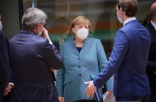 Η καγκελάριος της Γερμανίας, Άνγκελα Μέρκελ 