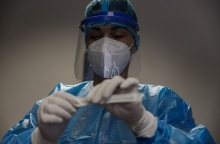 τεστ για τον κορωνοϊό