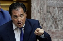 Ο υπουργός Ανάπτυξης και Επενδύσεων, Άδωνις Γεωργιάδης 