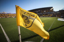 Εικόνα από το γήπεδο του Άρη στη Θεσσαλονίκη