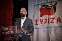 Ο Βουλευτής Άρτας του ΣΥΡΙΖΑ, Κώστας Μπάρκας