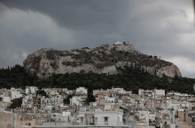 Συννεφιά στην Αθήνα