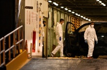 Το Blue Star Delos στο λιμάνι του Πειραιά