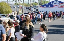 Ψηφοφόροι στη Φλόριντα