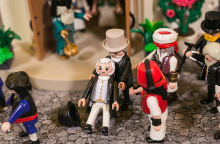 «Το ’21 αλλιώς: Η Ελληνική Επανάσταση με φιγούρες και διοράματα PLAYMOBIL» από την Τράπεζα Πειραιώς