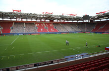 To στάδιο «Γεώργιος Καραϊσκάκης» στο Νέο Φάληρο