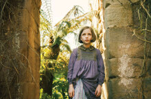 Η Ντίξι Έγκεριξ στην ταινία «Ο μυστικός κήπος» (The secret garden)