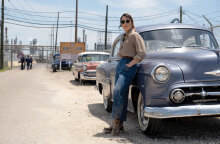 Η Noomi Rapace στην ταινία «Το μυστικό μας»