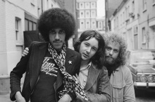 Το συγκρότημα Thin Lizzy 