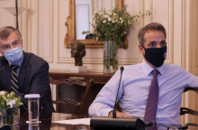 Σωτήρης Τσιόδρας - Κυριάκος Μητσοτάκης