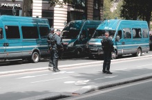 Παρίσι - Αστυνομία