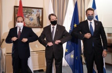 8η τριμερής Σύνοδος Ελλάδας-Κύπρου-Αιγύπτου 