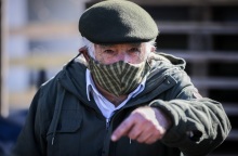 Ο πρώην πρόεδρος της Ουρουγουάης Χοσέ «Πέπε» Μουχίκα