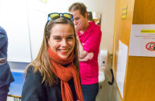 Κατρίν Γιακομπσντότιρ, πρωθυπουργός της Ισλανδίας