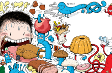 Μονο... Φαγητό και αγάπη