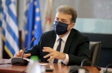 Ο υπουργός Προστασίας του Πολίτη, Μιχάλης Χρυσοχοΐδης