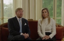 Το βασιλικό ζεύγος της Ολλανδίας