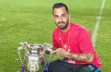 Ο διεθνής ποδοσφαιριστής, Άρης Σοιϊλέδης