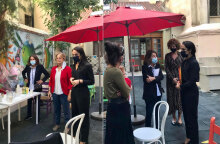 Δόμνα Μιχαηλίδου - Επίσκεψη στον φορέα «Ένα παιδί – ένας κόσμος»