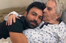 Η ηθοποιός Έλλη Κυριακίδου και ο Ανδρέας Γεωργίου