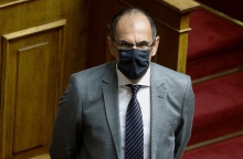 Ο υπουργός Επικρατείας, Γιώργος Γεραπετρίτης