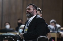 Ο χρυσαυγίτης Γιάννης Λαγός