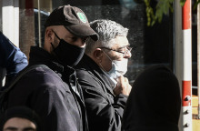 ΜΕΤΑΦΟΡΑ ΤΩΝ ΚΑΤΑΔΙΚΑΣΘΕΝΤΩΝ ΤΗΣ ΧΡΥΣΗΣ ΑΥΓΗΣ ΑΠΟ ΤΗΝ ΓΑΔΑ 